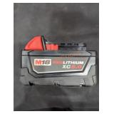 Milwaukee M18 XC 5.0 AH Battery Pack