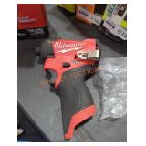 Milwaukee M12 1/4" hex impact driver