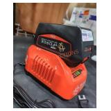 Echo 56v 5 ah battery and charger