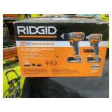 Ridgid 18V 2 Tool Combo Kit