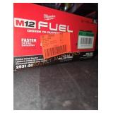 Milwaukee M12 FUEL Orbital Detail Sander