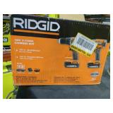 Ridgid 18V 2 Tool Combo Kit