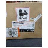 Ryobi 18V Straight Finish Nailer Kit