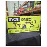 Ryobi 18v 6 tool combo kit
