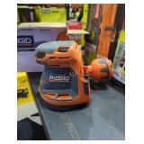 Ridgid 18v 5" random orbit sander