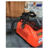 Echo 56v 2.5 ah battery and charger