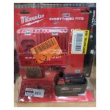Milwaukee M18 RedLithium XC5.0 Battery/ Charger