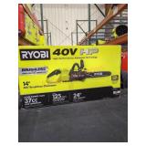 RYOBI 14" 40V Brushless Chainsaw