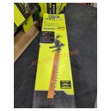 RYOBI 22" 18V Cordless Hedge Trimmer