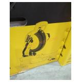 DeWalt 10" single bevel compound miter saw