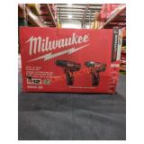 Milwaukee M12 2-TOOL Combo Kit AND IMPACT DRIVER
