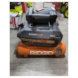 Ridgid 4.5Gal Quiet Compressor