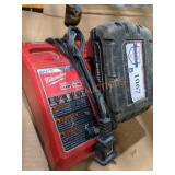 Milwaukee M18 Battery and M12 Charger