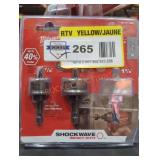 Milwaukee SHOCKWAVE Thin Wall Hole Saw