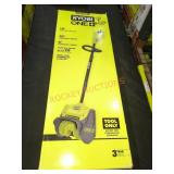 Ryobi 18v 10" Snow Shovel