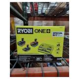 RYOBI 18V Lithium HIGH PERFORMANCE Starter Kit