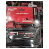Milwaukee Red Lithium XC5.0 Battery ONLY