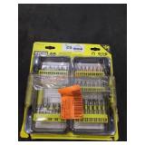 Impact Rated Screwdriver Drill Bit Kit (40-Piece)
