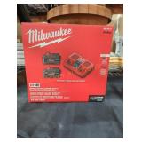 Milwaukee M18 forge xc 8 dual battery starter kit