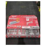 Milwaukee 1/2" Drive Ratchet And Socket Set