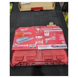 Milwaukee 1/2" Drive Ratchet And Socket Set