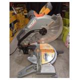 RIDGID 15Amp 12" Dual Bevel Miter Saw
