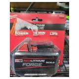 Milwaukee Red Lithium Forge XC6.0 Battery ONLY