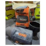 Ridgid 18v brushless 1/4 sheet sander