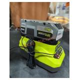 Ryobi 18v 6 ah battery and charger