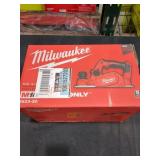 Milwaukee M18 3-1/4" Planer