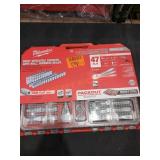 Milwaukee 1/2" Drive & Ratchet And Socket Set