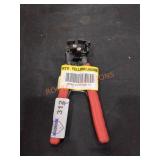 Self-Adjusting Wire Stripper/Cutter