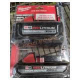 Milwaukee Red Lithium Cp3.0 XC6.0 Battery ONLY