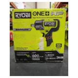 Ryobi 18v 4-Mode 1/2" Impact Wrench