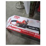 Homelite 14in Electric Chainsaw