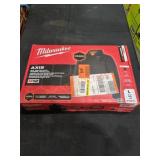 Milwaukee M12 BLACK-L HEATED JACKET KIT