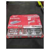 Milwaukee 1/2" Drive Ratchet And Socket Set