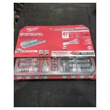 Milwaukee 1/2" Drive Ratchet And Socket Set