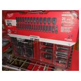Milwaukee 31pc 1/2" Impact Socket Packout Kit