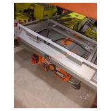 Ridgid 10" Table Saw With Folding Stand