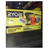 RYOBI 2AMP 14,000RPM 1/4 Sheet Finish Sander Kit