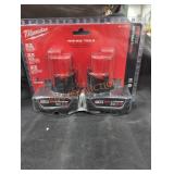 Milwaukee M12 XC3.0 Battery 2 Pack
