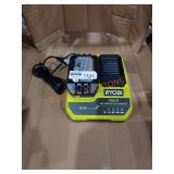 RYOBI 2Ah 18V Lithium Battery and 8A RAPID
