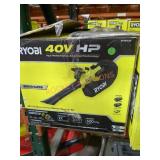 Ryobi 40V Jet Fan Blower/ Vacuum Kit