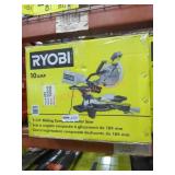 Ryobi 7-1/4" Sliding Compound Miter Saw