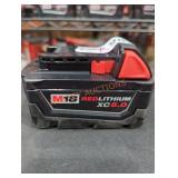 Milwaukee M18 XC 5.0 AH Battery Pack
