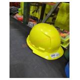 Yellow hard hat