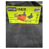 Ryobi 18V Lithium Starter Kit