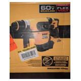 DeWalt FlexVolt 60V 1-1/4" SDS+ Rotary Hammer