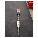 Milwaukee SDS Plus 2-Cutter Carbide Tip